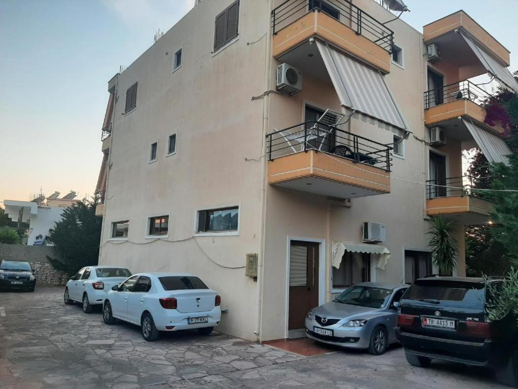 Hotel Vila Danedi Ksamil Eksteriør billede