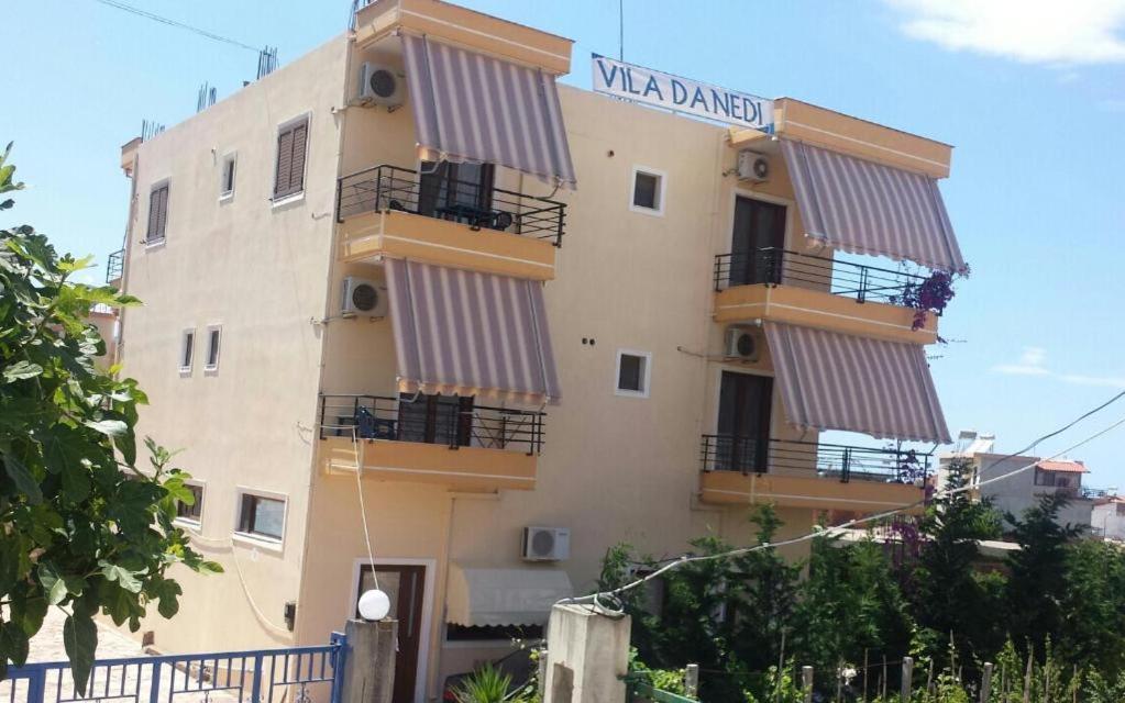 Hotel Vila Danedi Ksamil Eksteriør billede