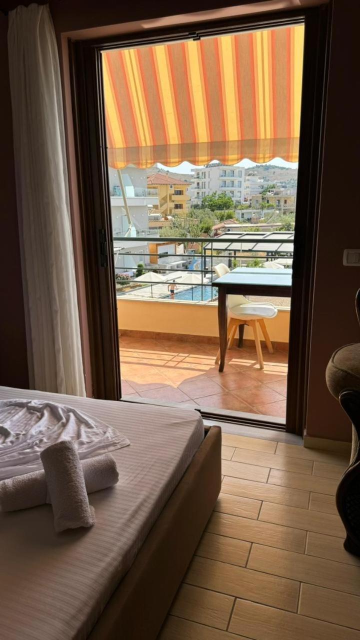 Hotel Vila Danedi Ksamil Eksteriør billede